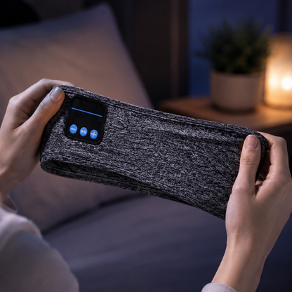 Lunavive - MoonBand™ Bluetooth-slaaphoofdband | Rustgevende audio zonder harde oortjes