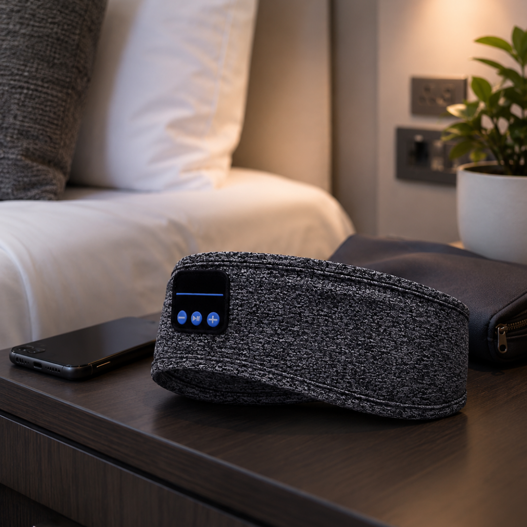 Lunavive - MoonBand™ Bluetooth-slaaphoofdband | Rustgevende audio zonder harde oortjes