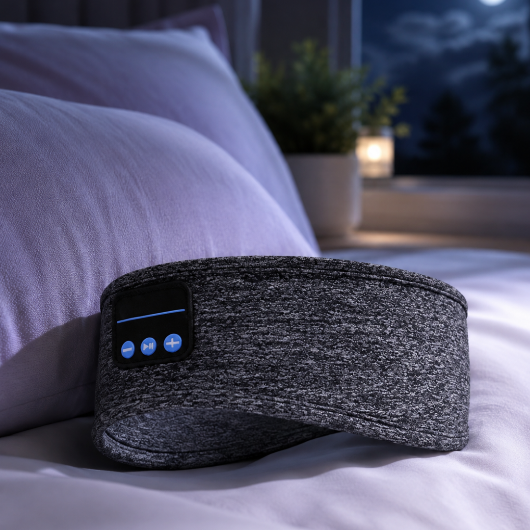 Lunavive - MoonBand™ Bluetooth-slaaphoofdband | Rustgevende audio zonder harde oortjes
